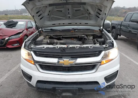 2016 Chevrolet Colorado Wt from USA, damaged, VIN 1GCGSBEA7G1394185